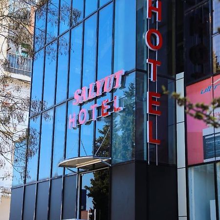 Salyut Hotel ลังคารัน ภายนอก รูปภาพ